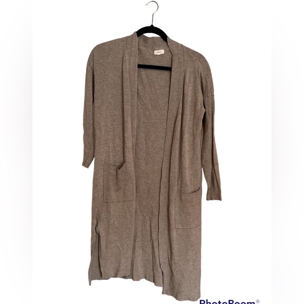 Oversize cardigan